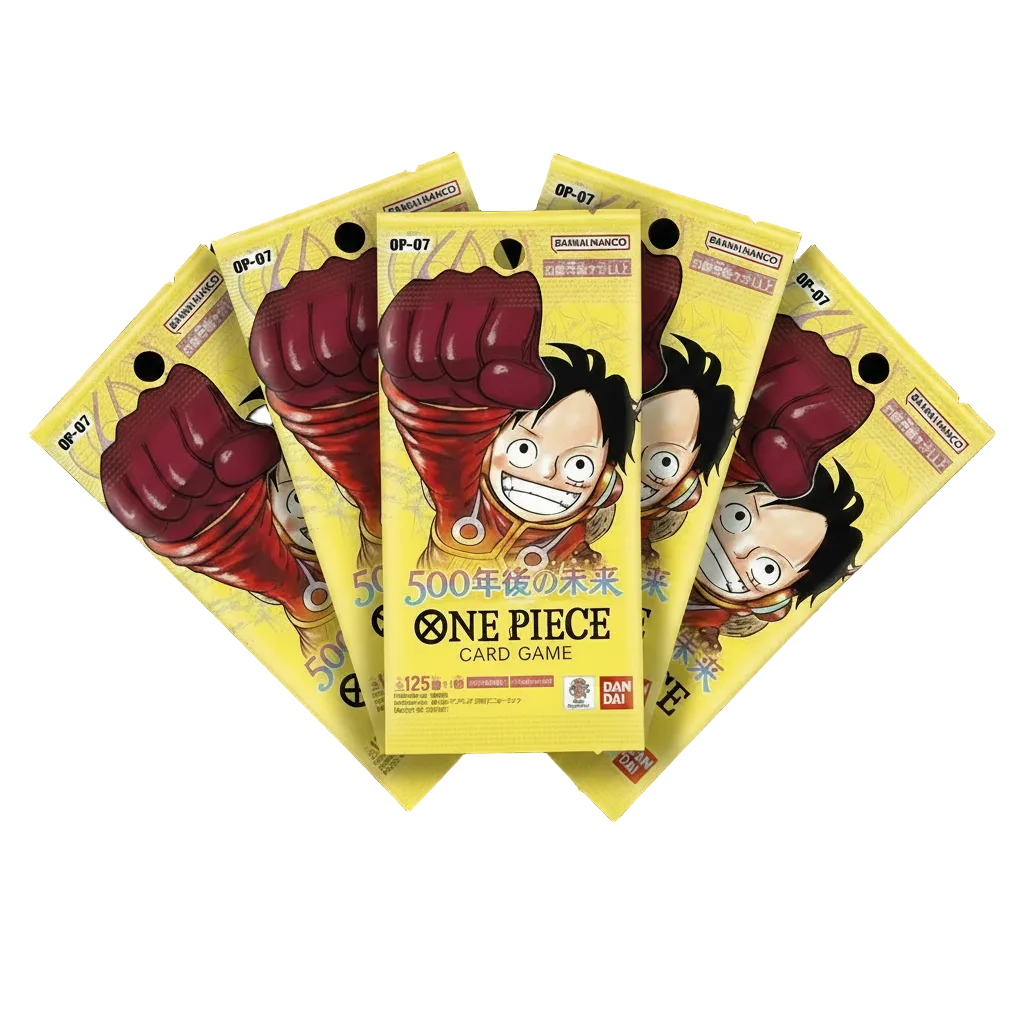Pack 5 Sobres One Piece OP-07 — Japonés