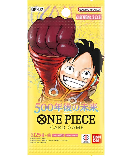 Sobre One Piece OP-07 Japón sellado